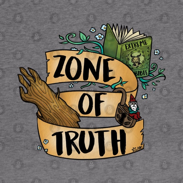 Zone of Truth by Alexa Martin